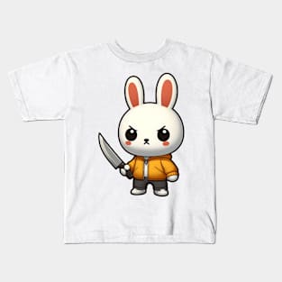 Tactical Bunny Kids T-Shirt